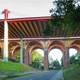 Illustration for article titled How Five of the World's Coolest New Bridges Stay Upright